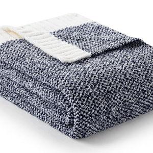 Heather Navy, XL Snuggle Sac Throw Blanket