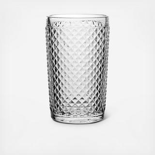 Dante Highball Glass, Set of 6