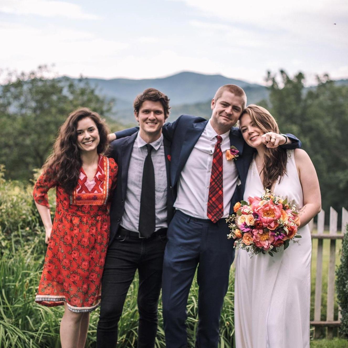 Brian & Julia's Wedding, North Carolina. 2017.