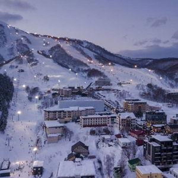 One day of skiing in Japan!