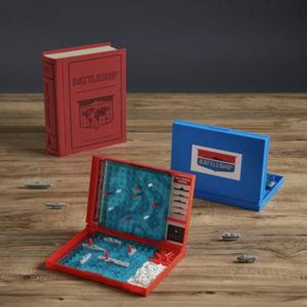 Battleship Bookshelf Edition