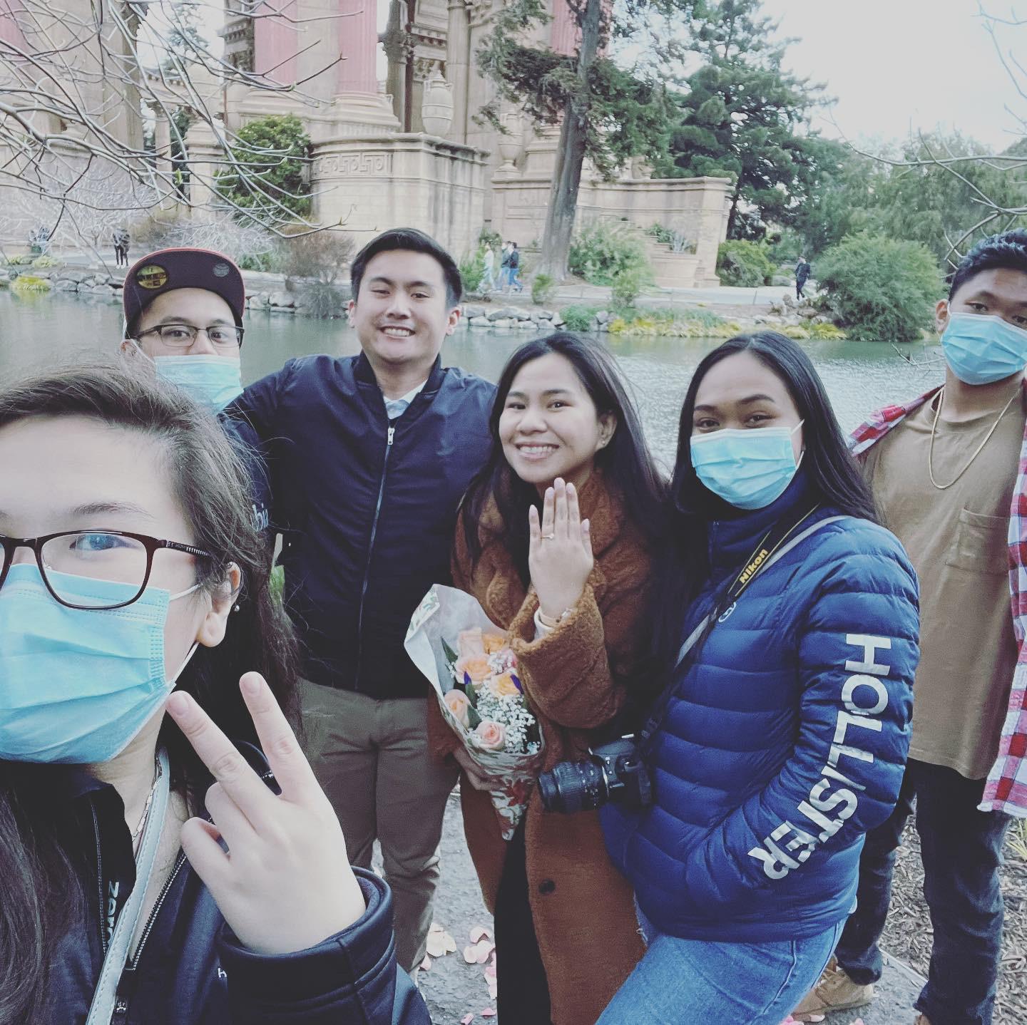 01/01/2021
The proposal! I proposed on our 4th year anniversary at the Central Palace of Fine Arts. Kim was surprised and we were so happy to see our families there to share this beautiful moment!