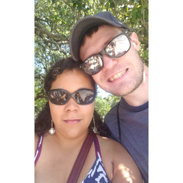 After a lot of solo travel, this was one the first times Rachel had somebody join her on an adventure! Exploring New Orleans and being bad at smiling.