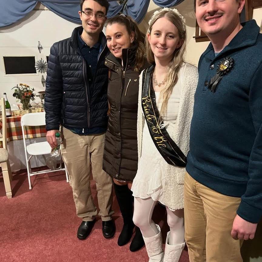 SnoSha engagement party in CT