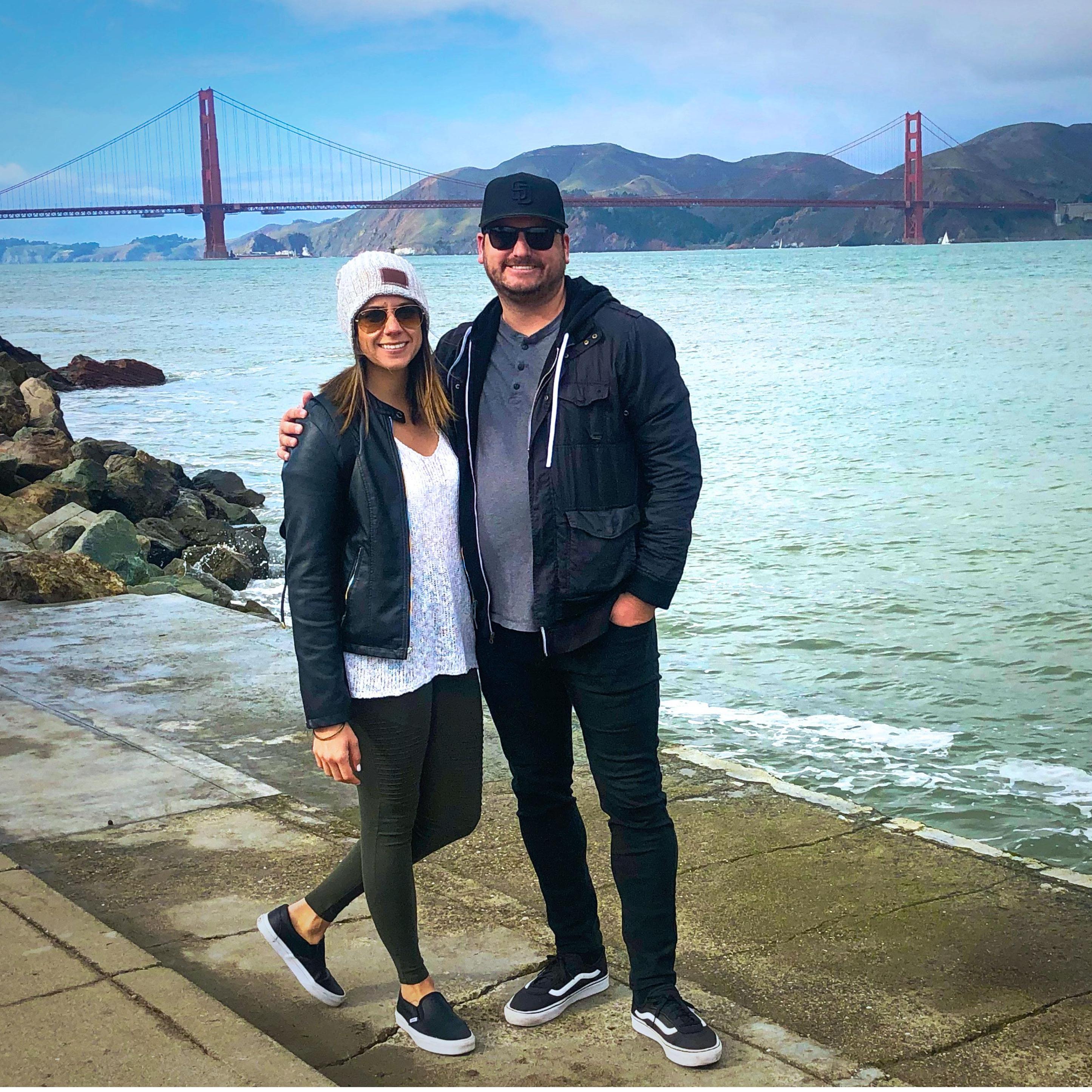 We attempted to travel across the country, but thanks to COVID, we only made a few stops. San Fransisco was our first and loved living there for 6 months with friends.
