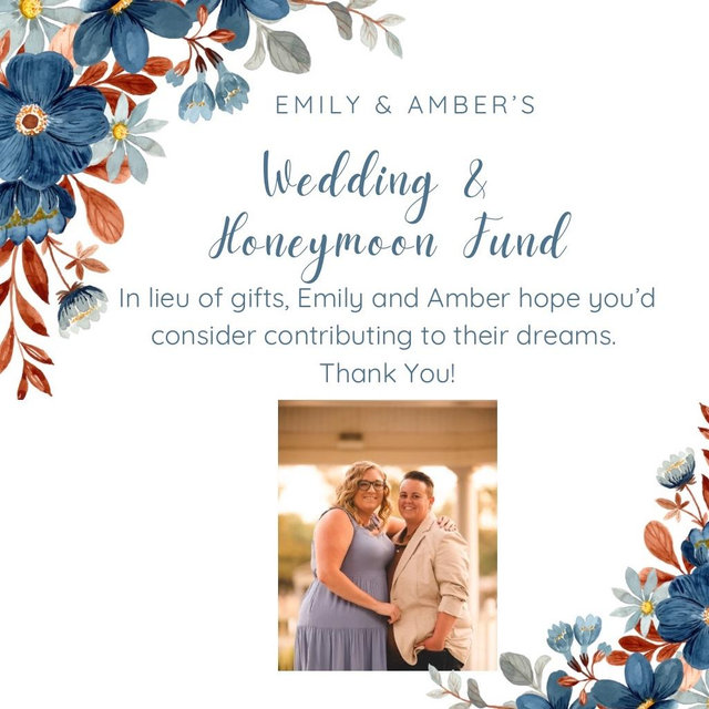 Wedding & Honeymoon Fund