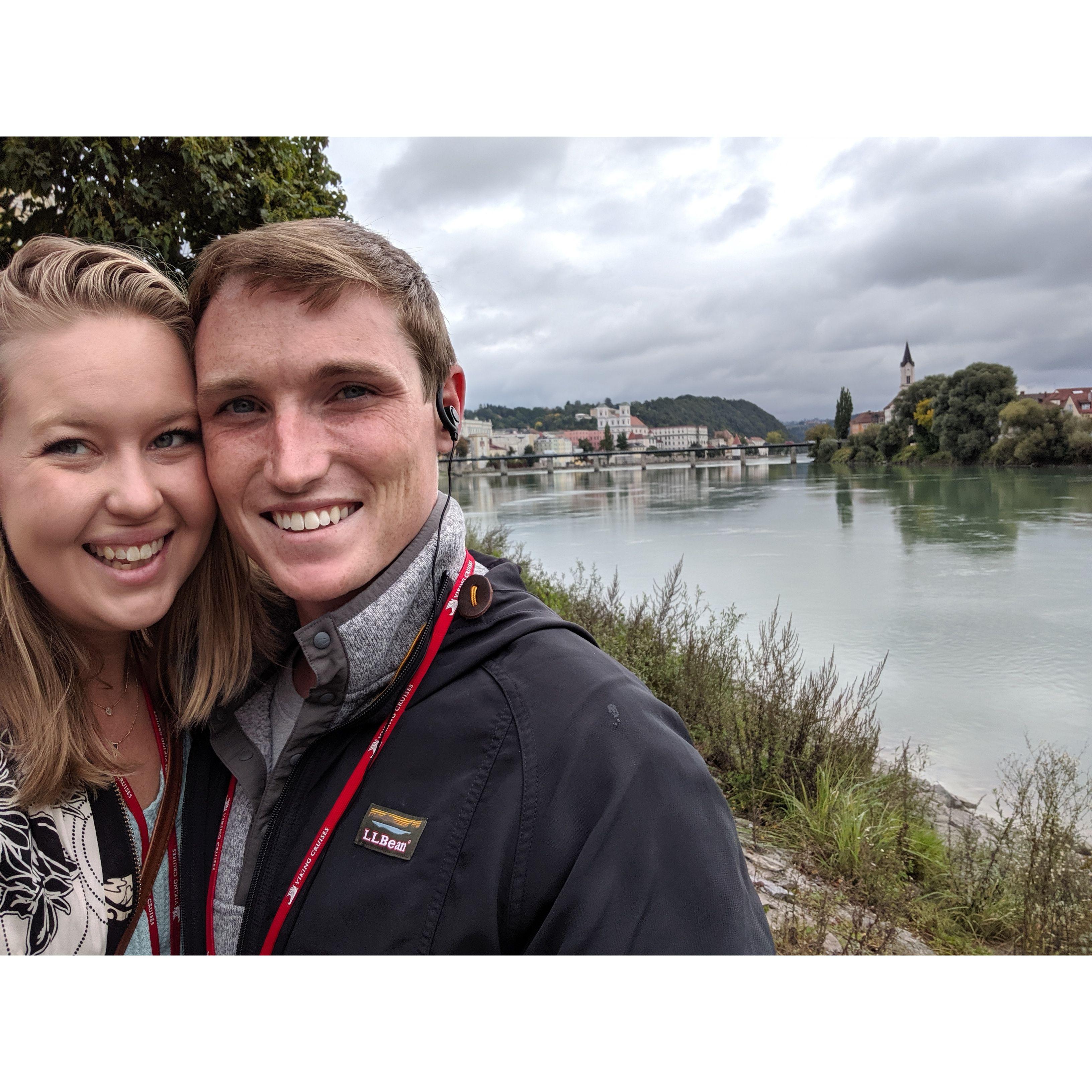 Viking Cruise Passau, Germany- September 2019