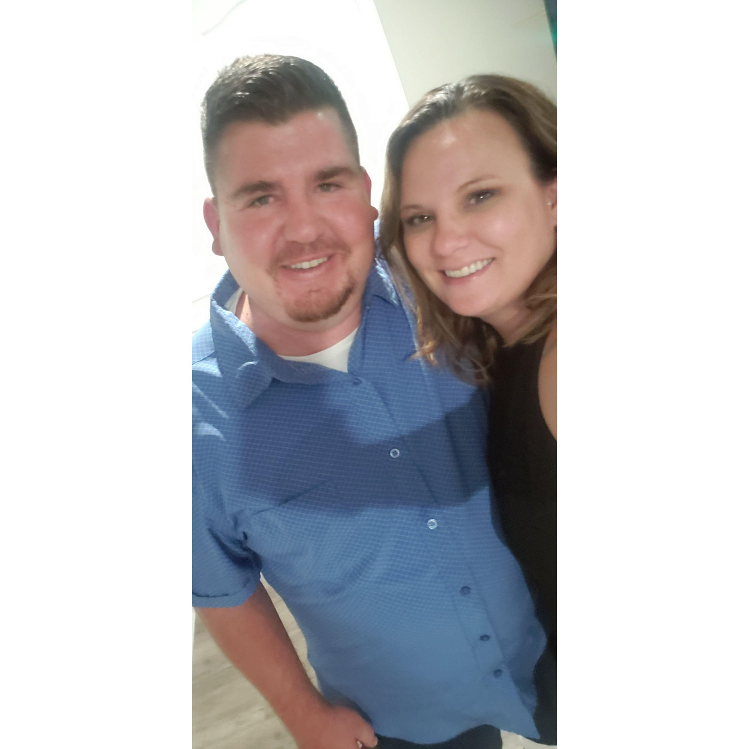 Our first date. 9/24/2020