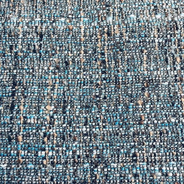 OctoRose Full Size 3 Side Zipper Upholstery Thick Linen TealBlue Futon Cover Sofa DayBed Mattress Slipcover Couch Protector (Linen-TealBlue, Full Size)