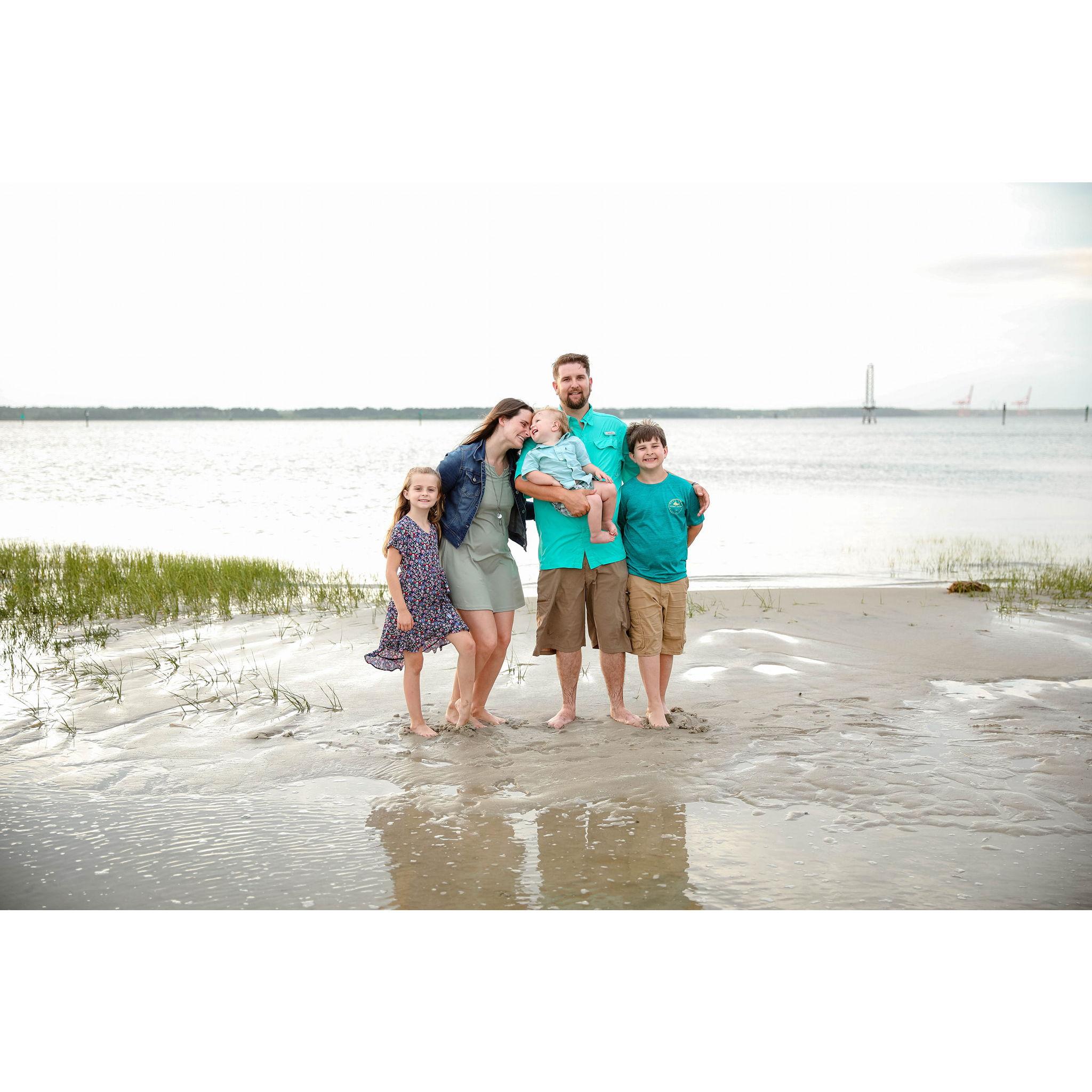 This was the day of the proposal. Everything was perfect. The people, the weather, the location. We are so thankful!