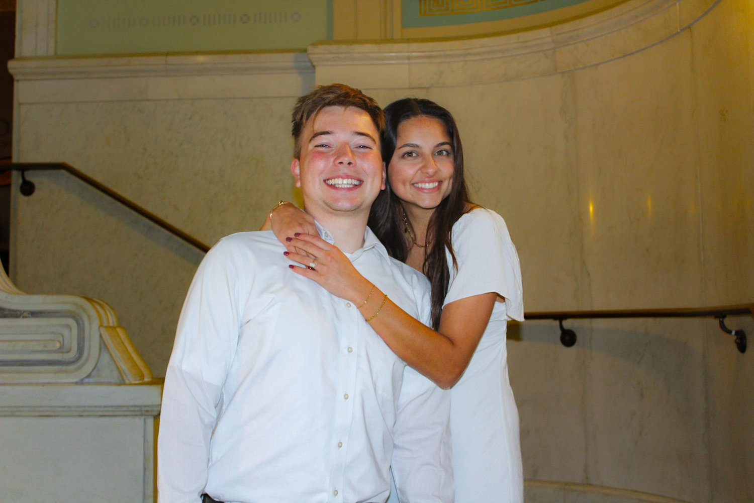 The Wedding Website of Zana Das and Trevor Barciszewski