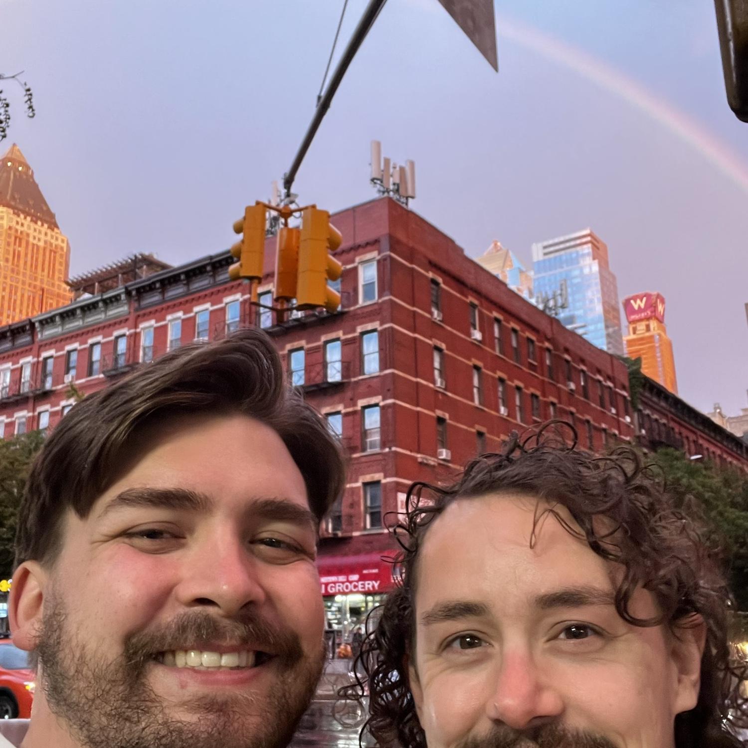 What’s gayer than a rainbow in Hells Kitchen?