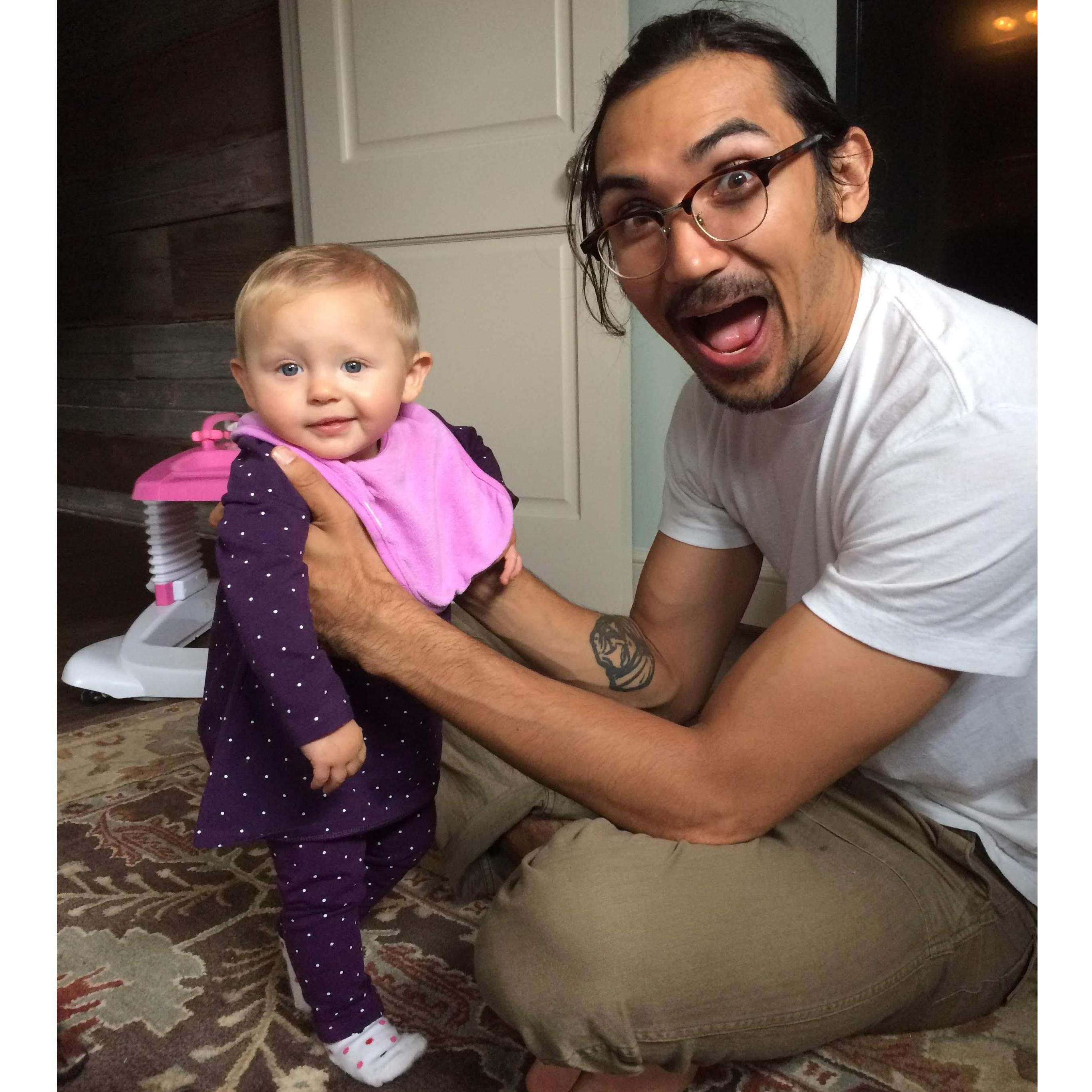 Mia's getting a crazy new uncle!