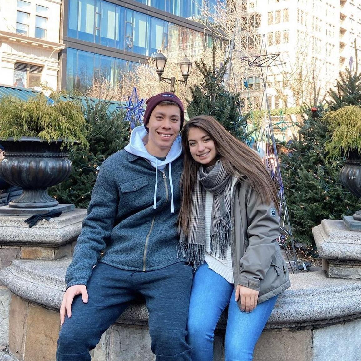 Our first trip to New York City together!