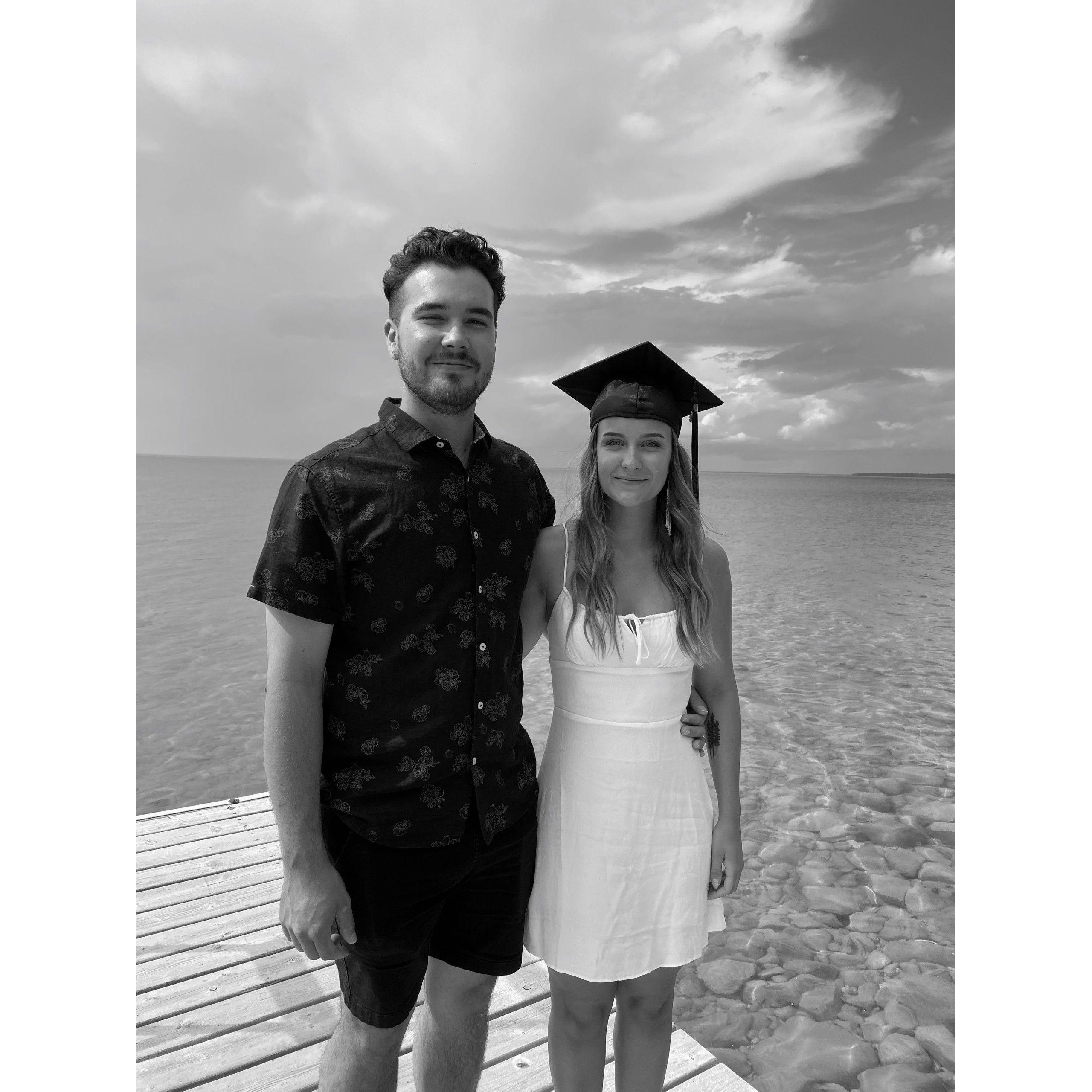 Ashleys Nursing Graduation, 2023