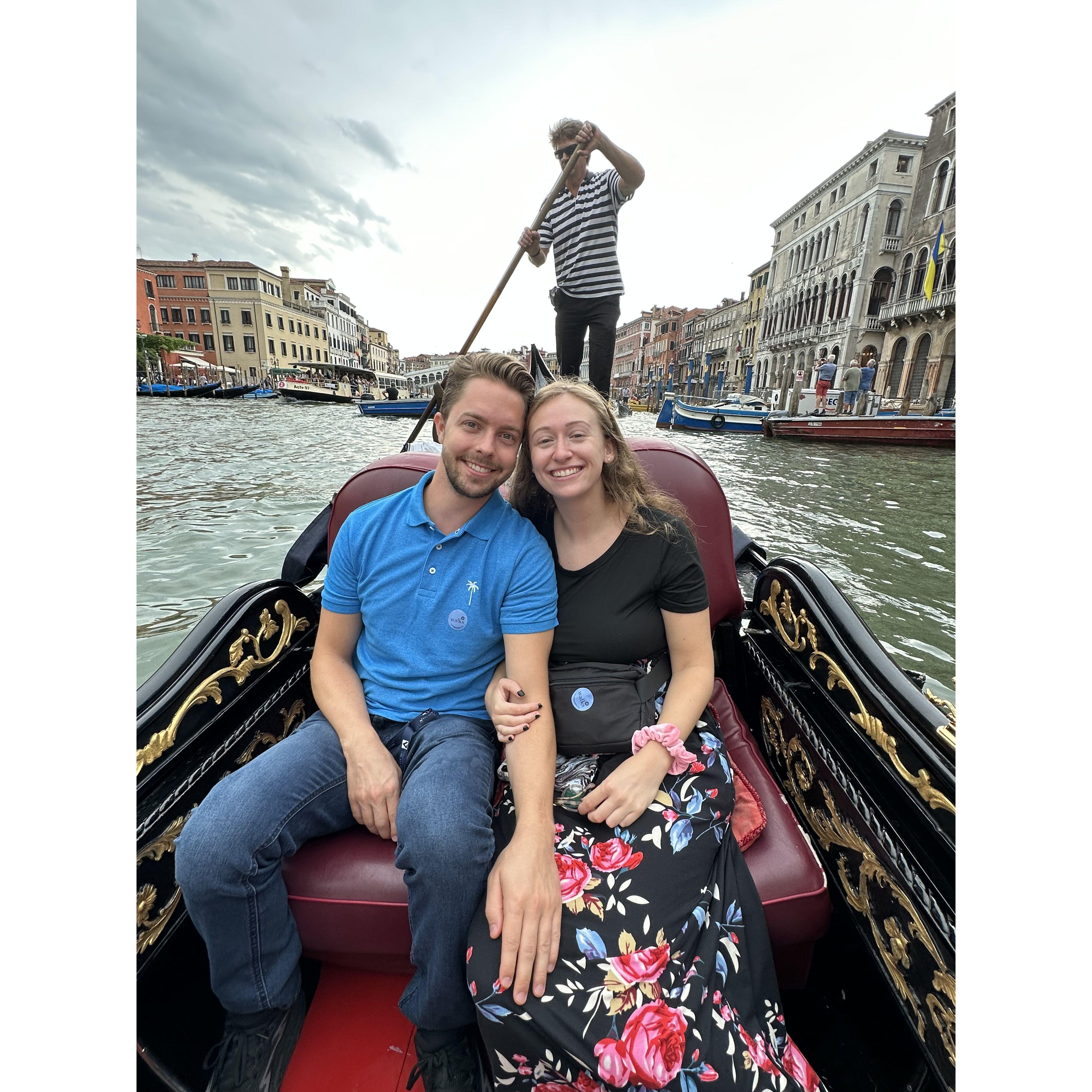 Traveling to Europe together, Italy is so beautiful (: