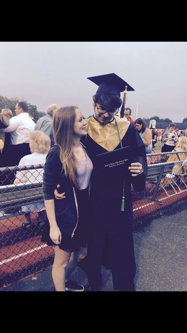 Egor’s high school graduation