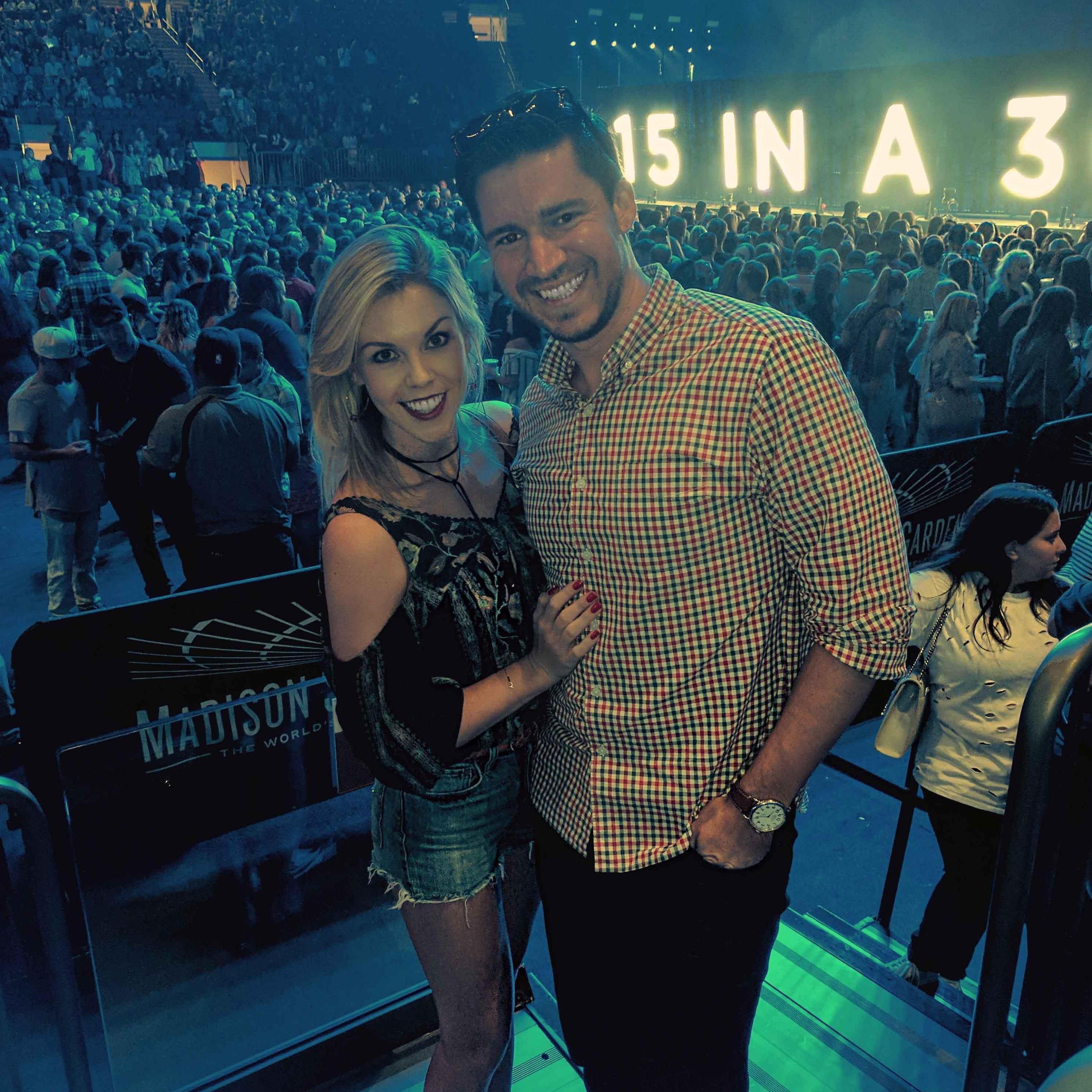 Sam Hunt Concert at MSG!