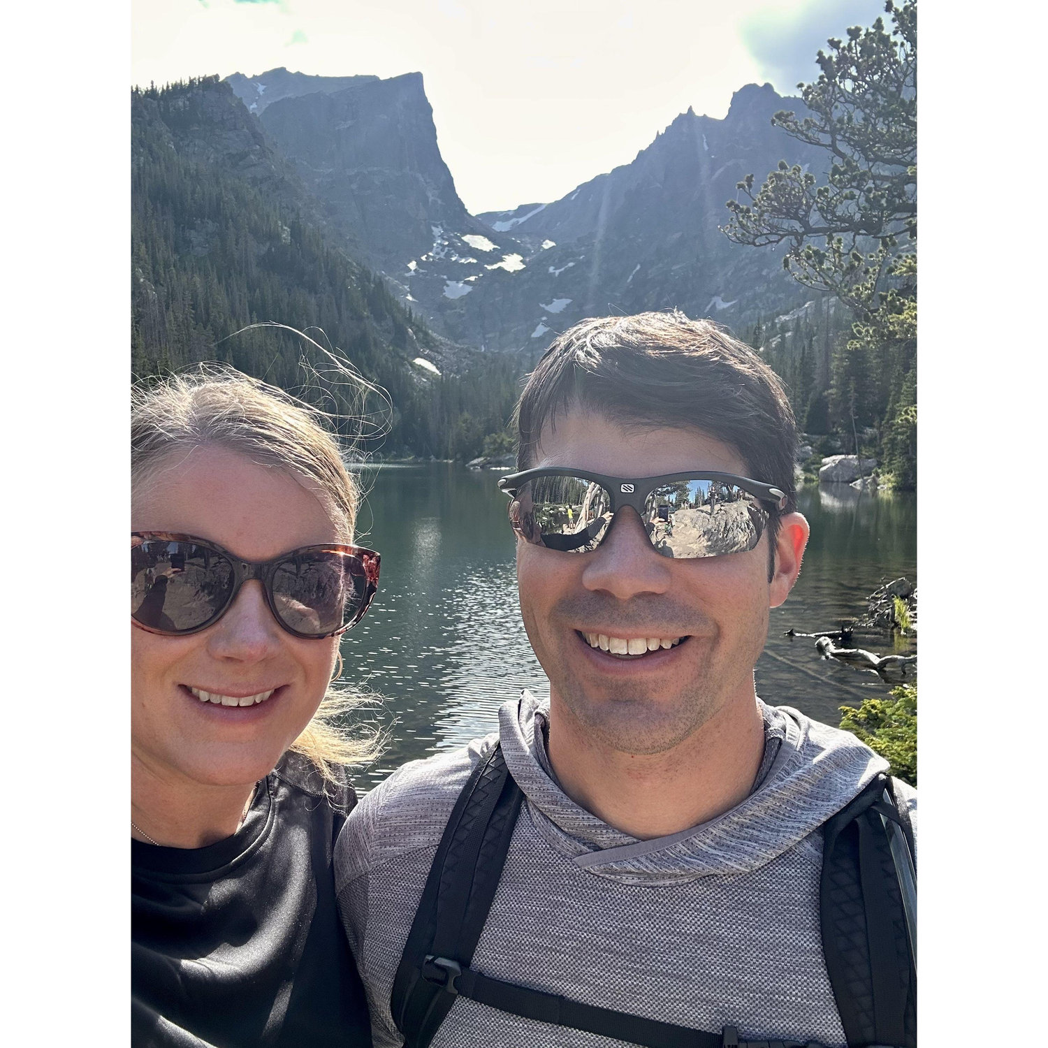 Hiking in Rocky Mountain National Park