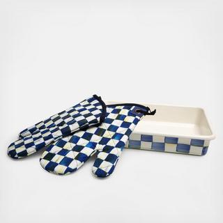 Royal Check Royal 2-Piece Baking Set