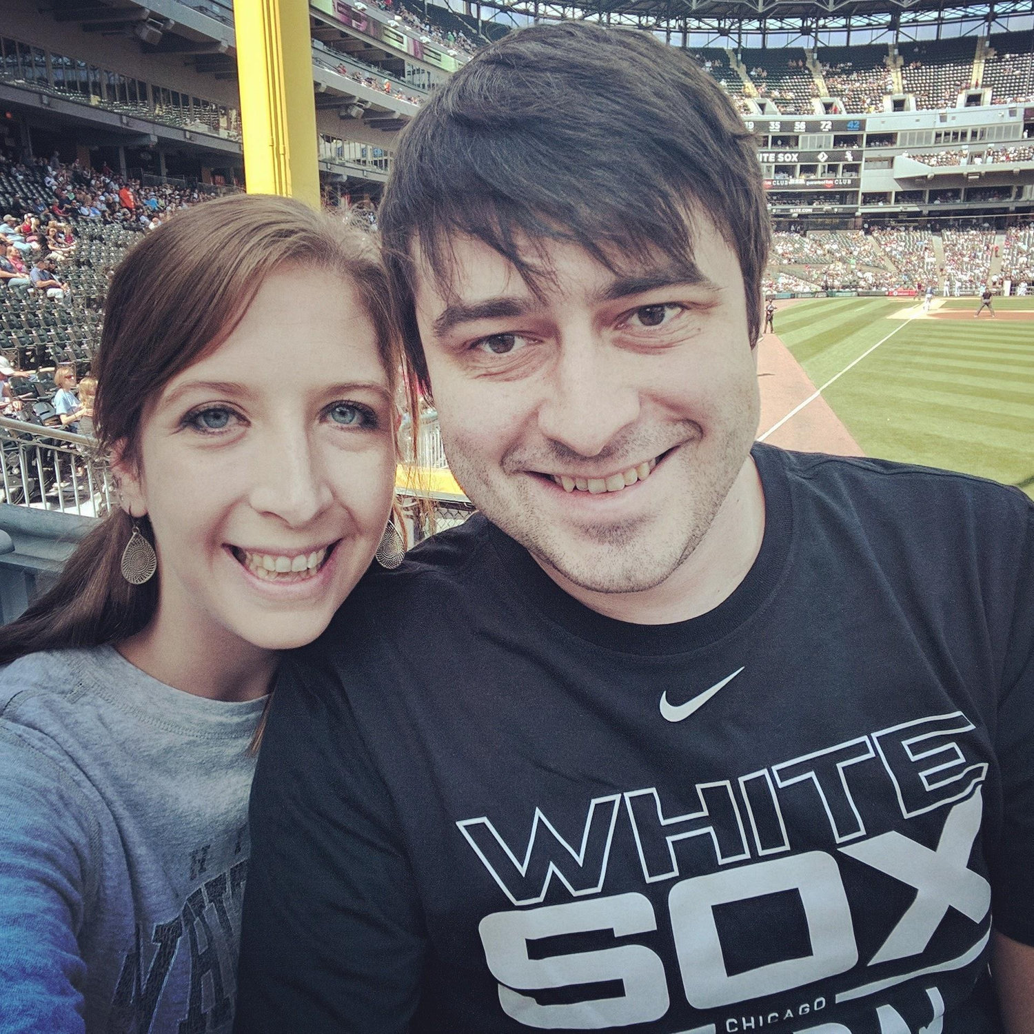 September 2017 - Tim's a Sox fan!
