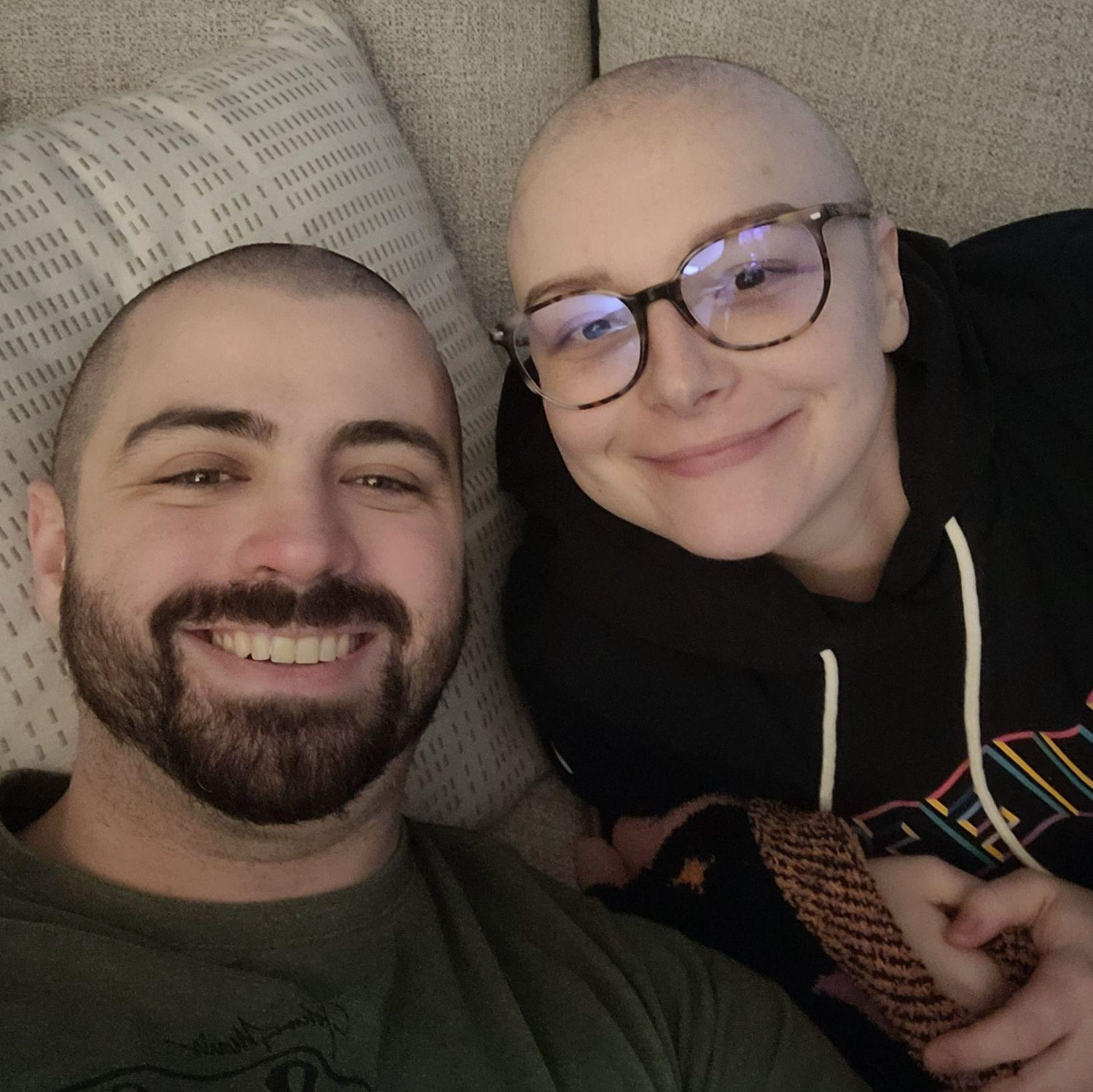 Another picture of the baldies.