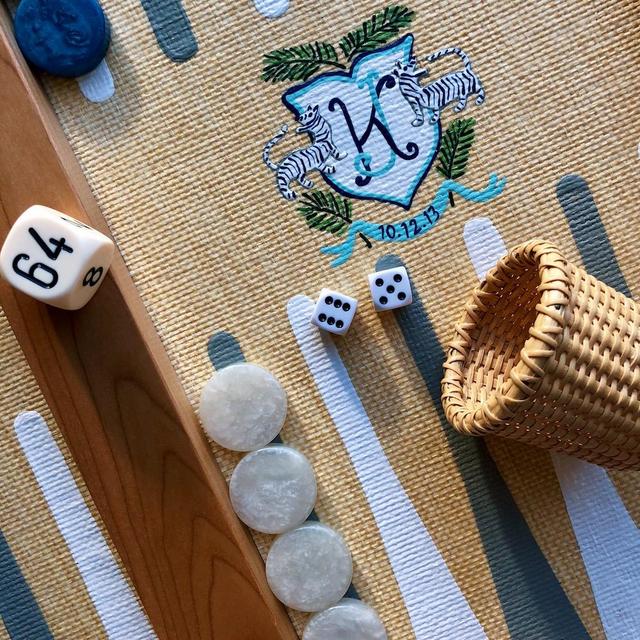 Custom Backgammon Board