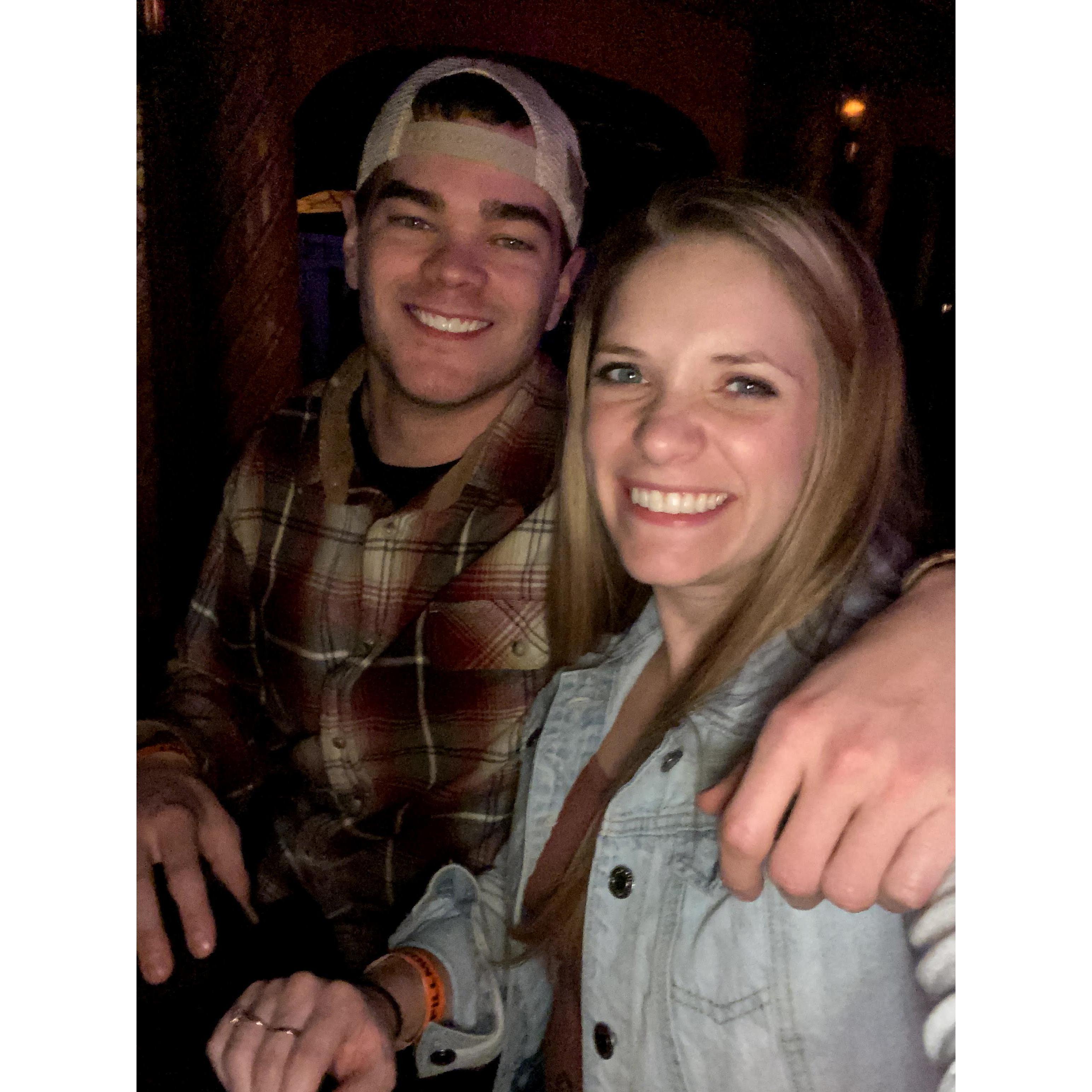 Morgan Wallen concert, 2020