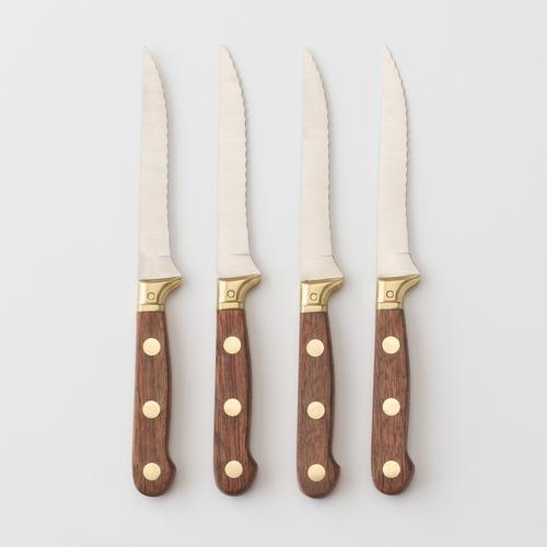 French 4-Piece Steak Knife Set