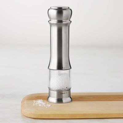 Williams Sonoma Electric Salt and Pepper Mill Set