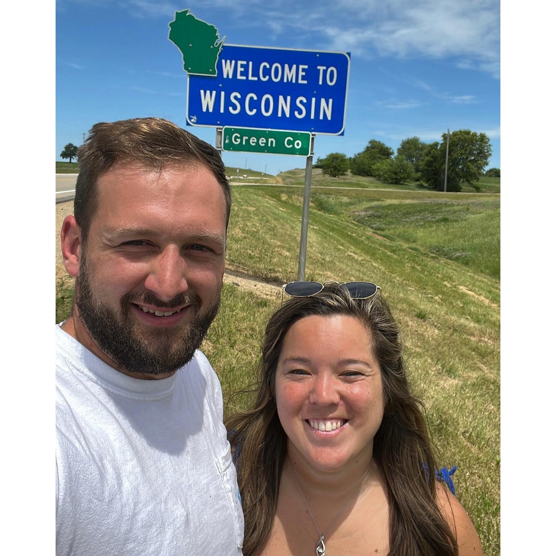We've been to how many states together now?