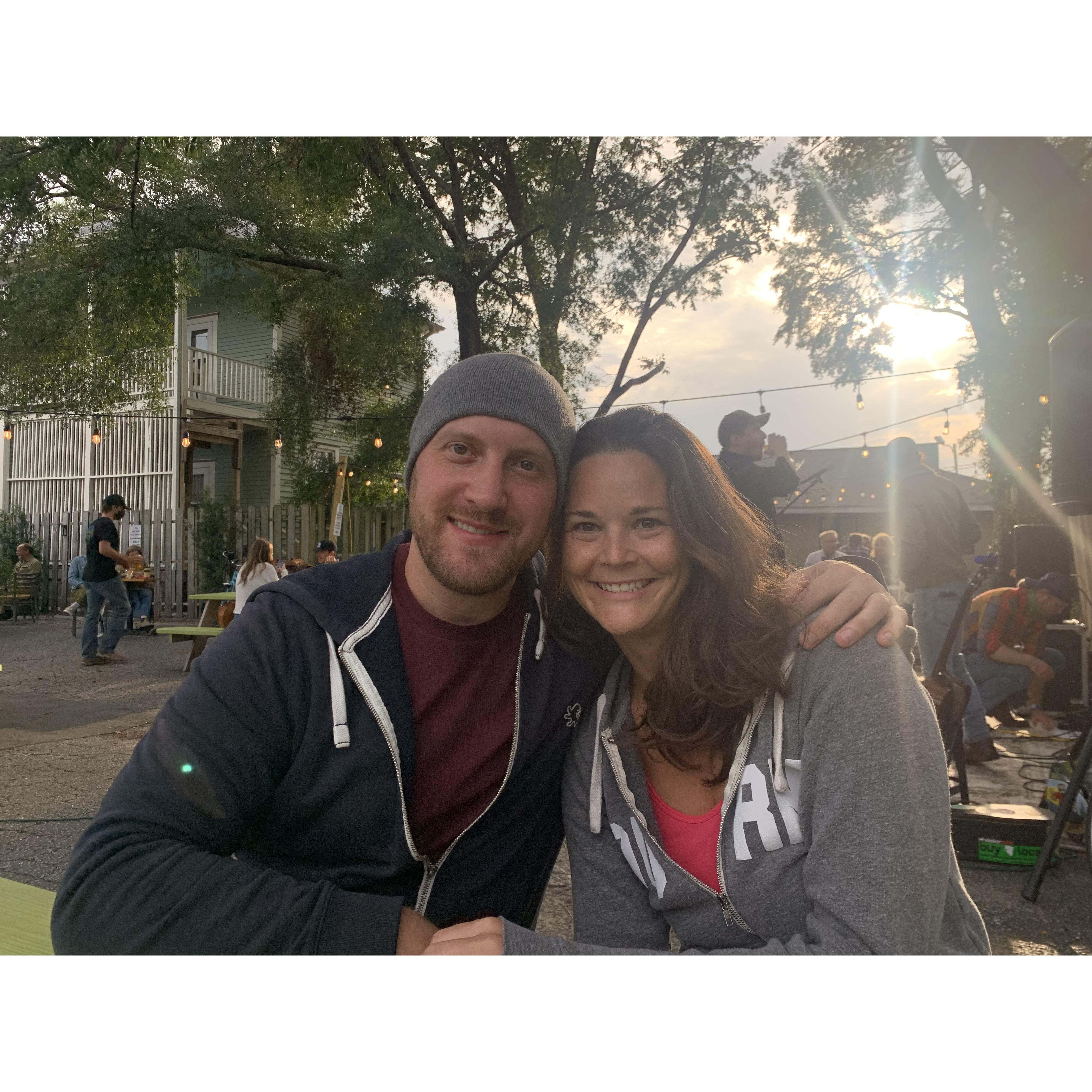 Our favorite local spot - Flytrap Brewing