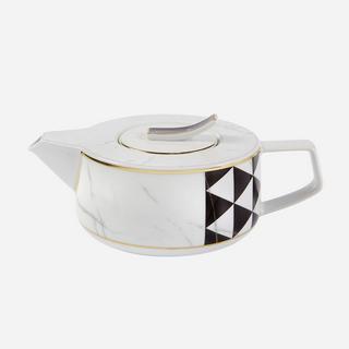Carrara Teapot