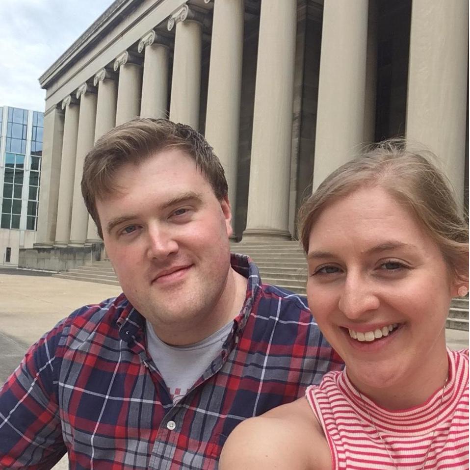 Our first trip together: Pittsburgh! So many delicious things to eat.