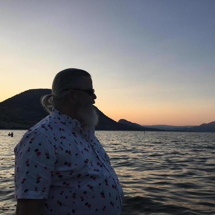 Lost in the sunset.