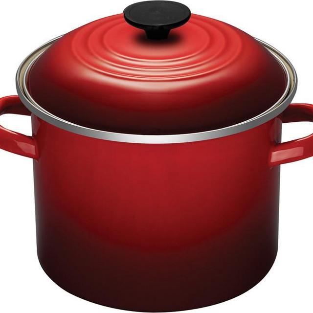 Le Creuset 20QT Cerise Stockpot