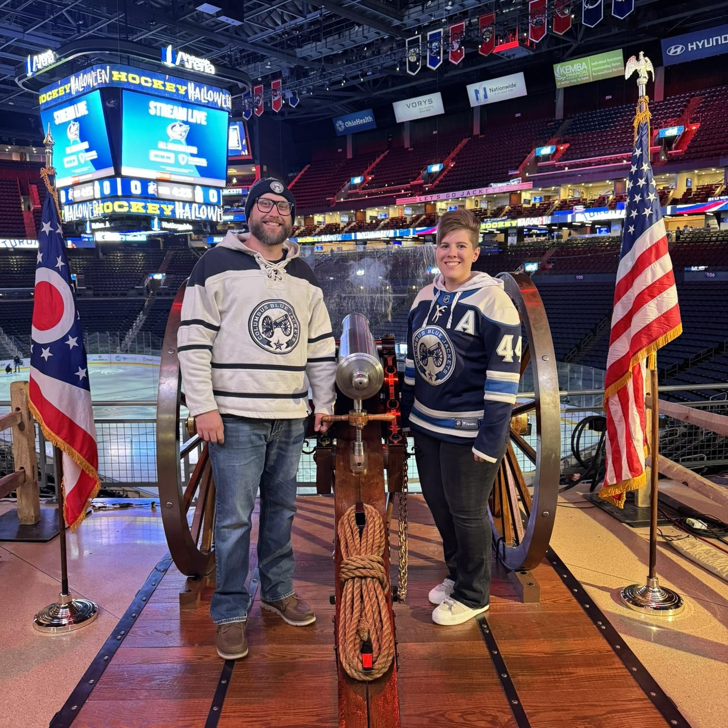 First Jackets game!