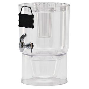 Buddeez Cold Beverage Dispenser, 1.75 gallon, Clear