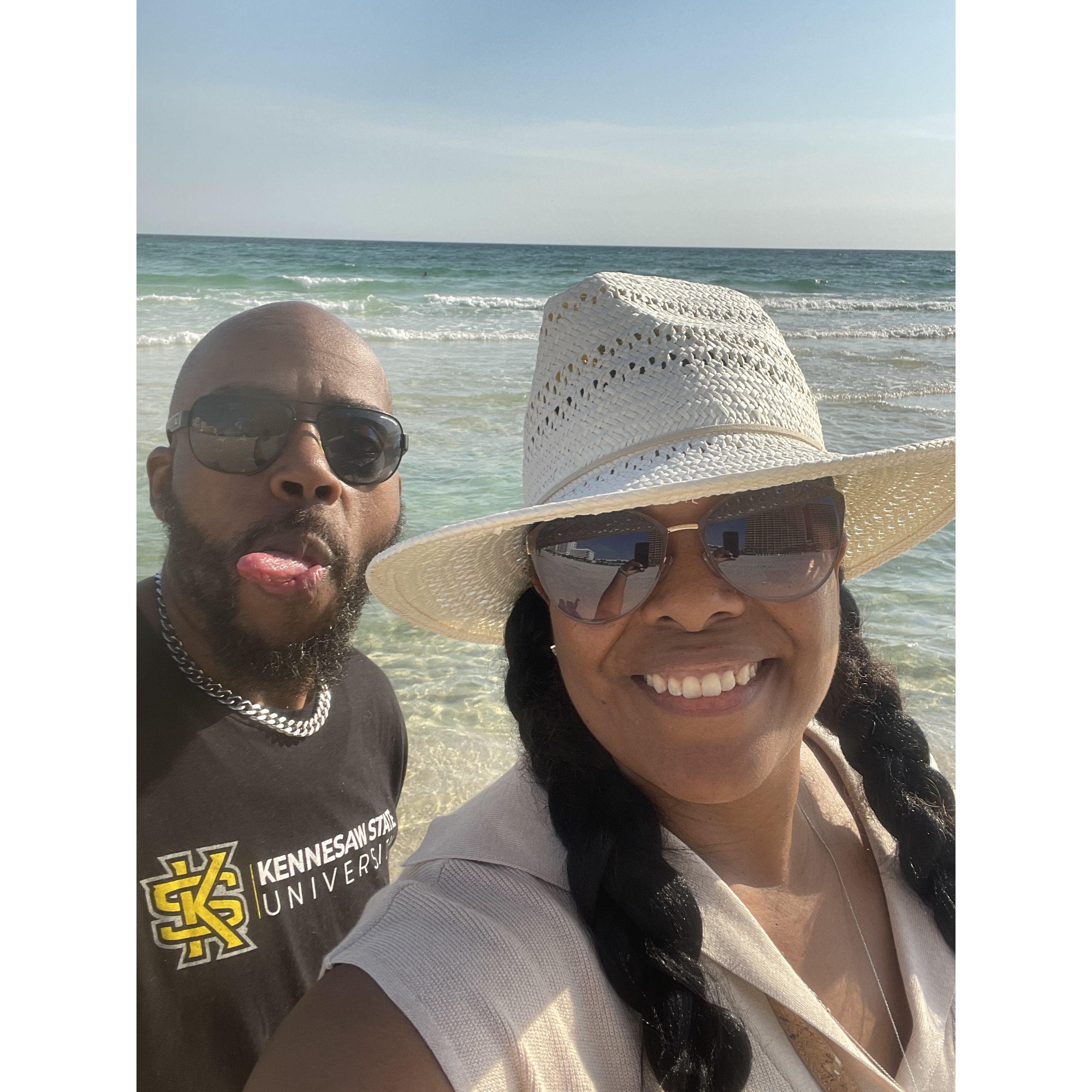 Beach fun