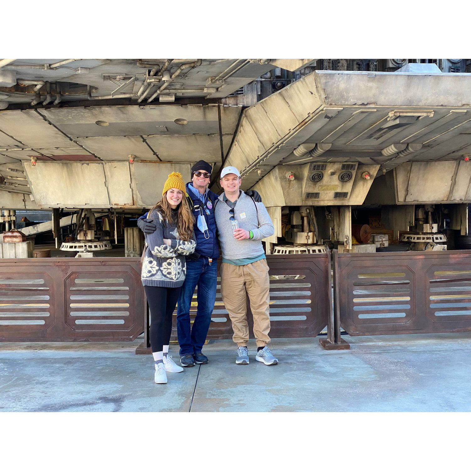 A mutual love for Star Wars kicked off Drew and Mary's relationship, so it was only fitting to visit the magic together in Disney