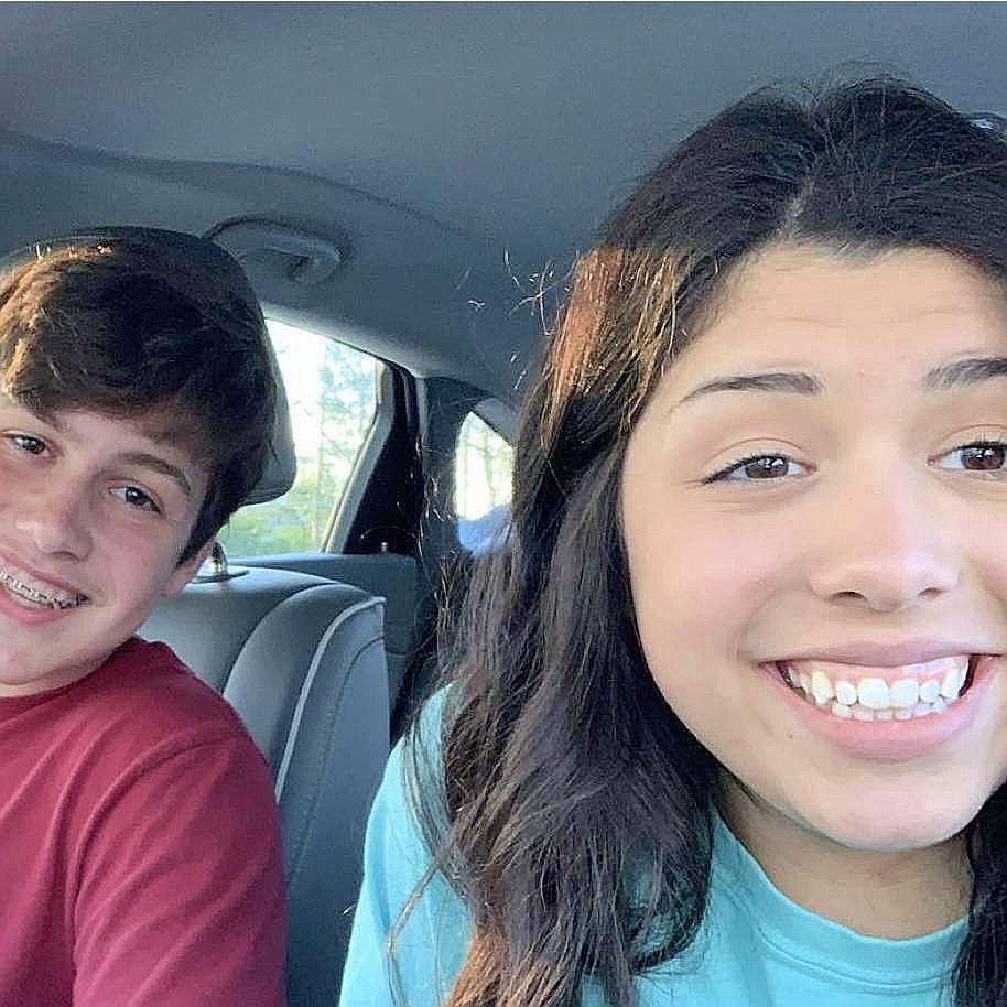 May 15, 2021, was the day of our first date and the day our journey began!