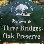 Three Bridges Oak Preserve Trailhead
