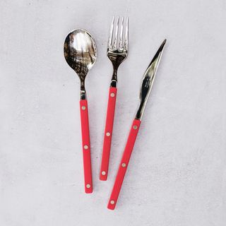Pastello 3-Piece Flatware Set, Service for 1