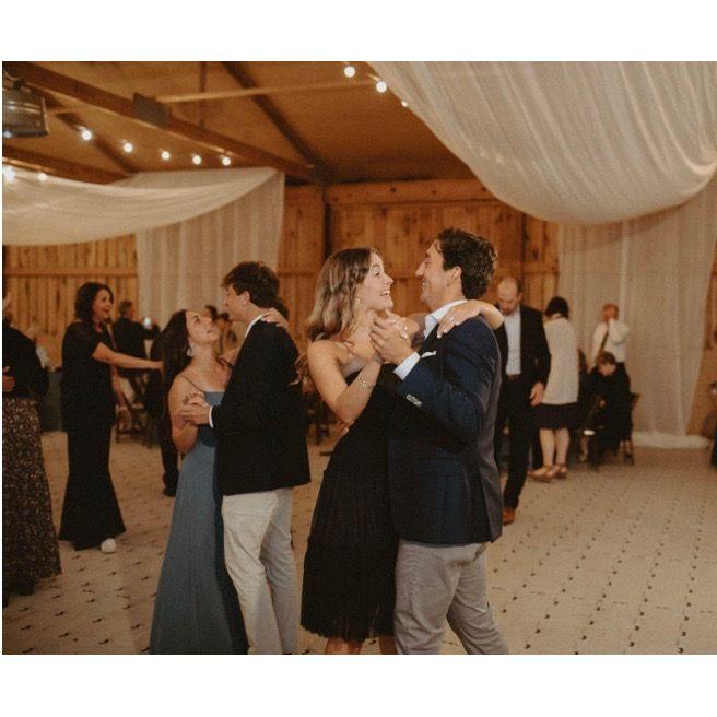 Dancing the night away!