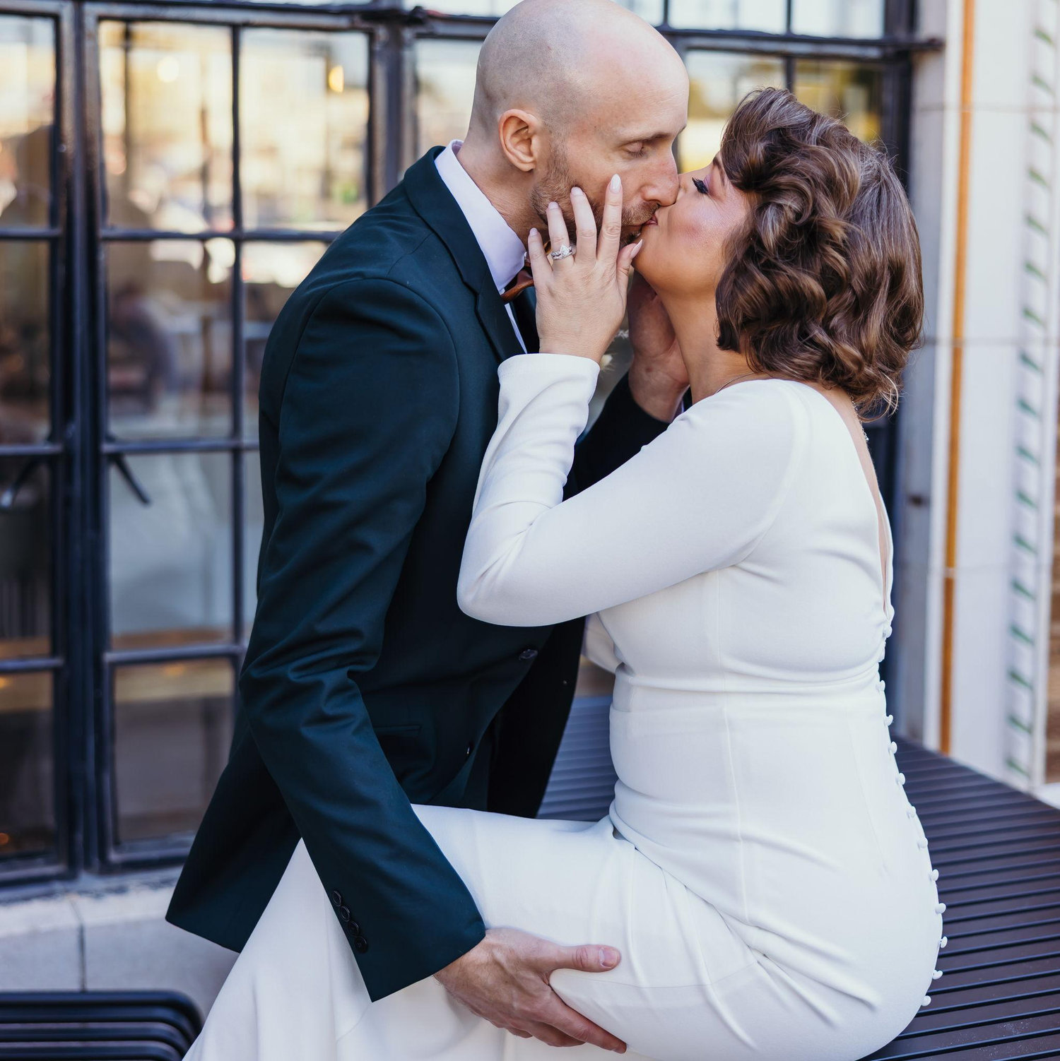 Sugar, caffeine, and wedding day vibes.