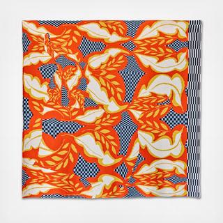 Italian Merino Wool Sunburst Throw Blanket