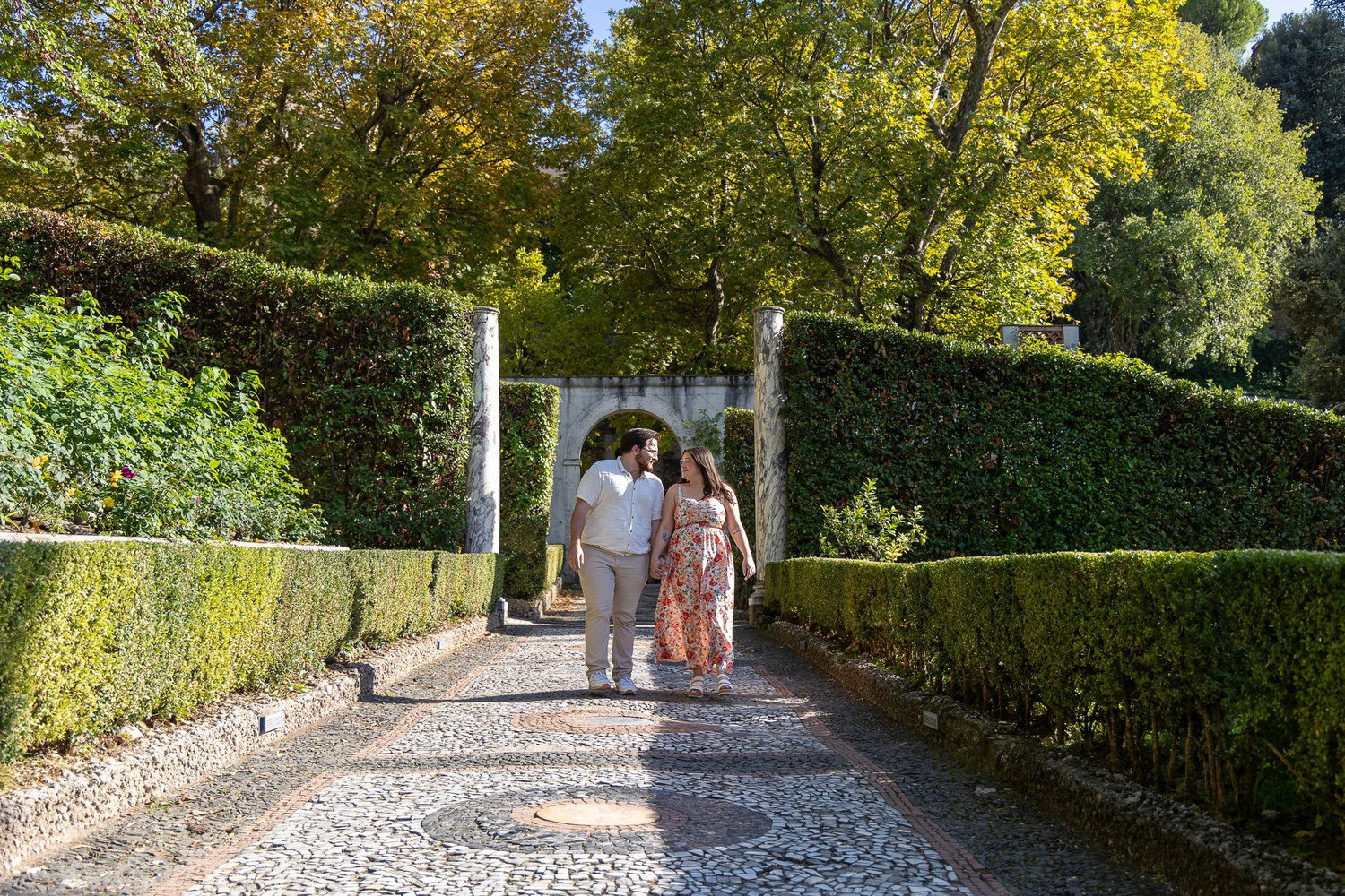 The Wedding Website of Julia Douglas and Garrett Garvelli