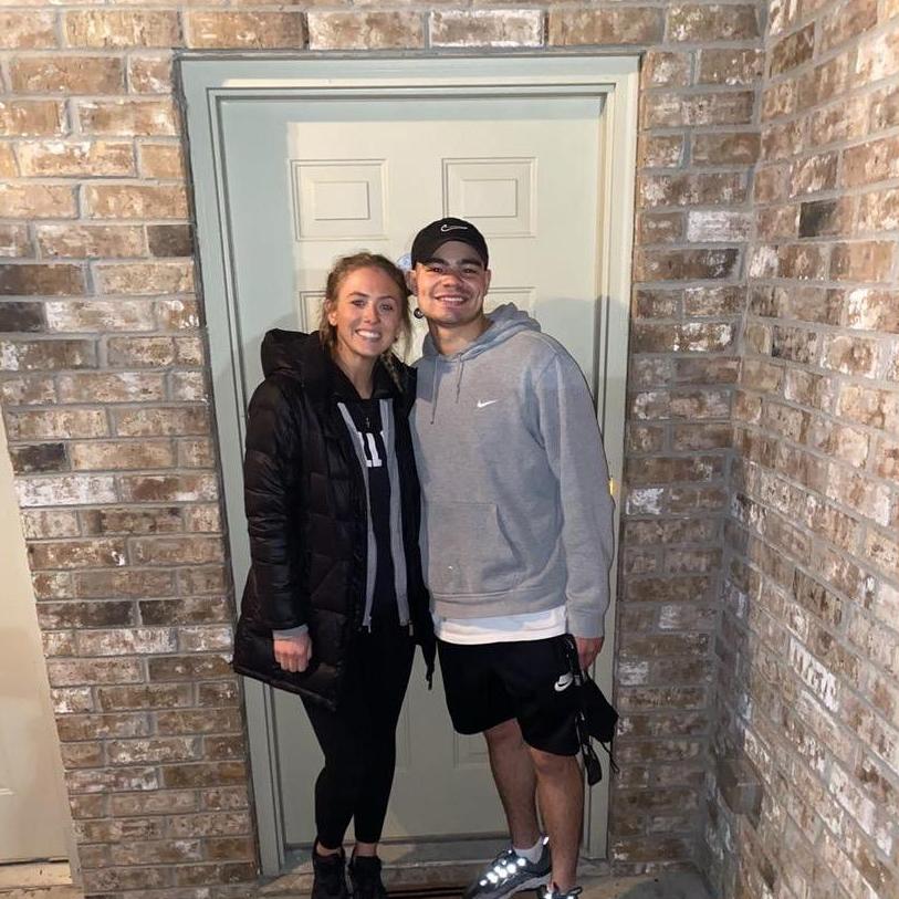 Our first day in our new home in Clarksville, TN