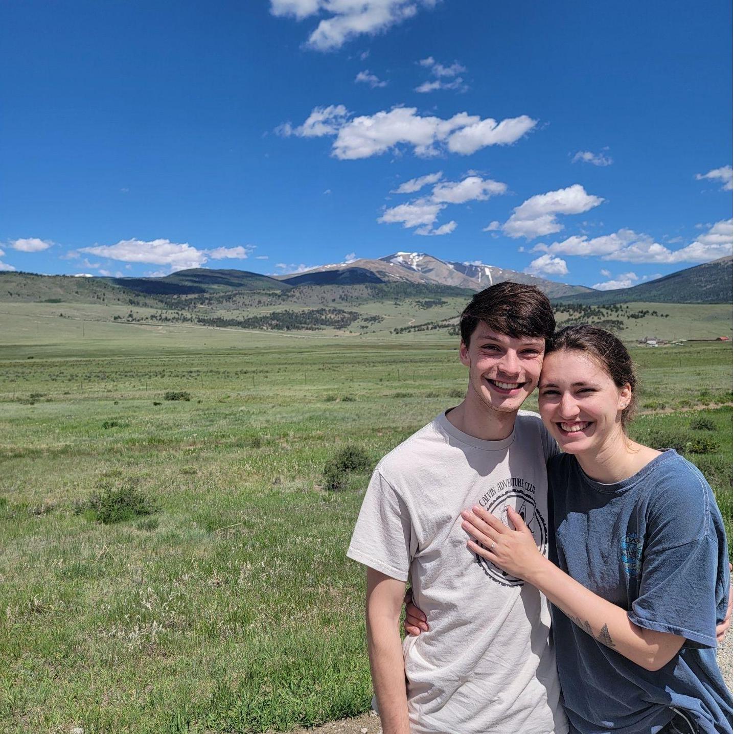 Roadside post-proposal photos.