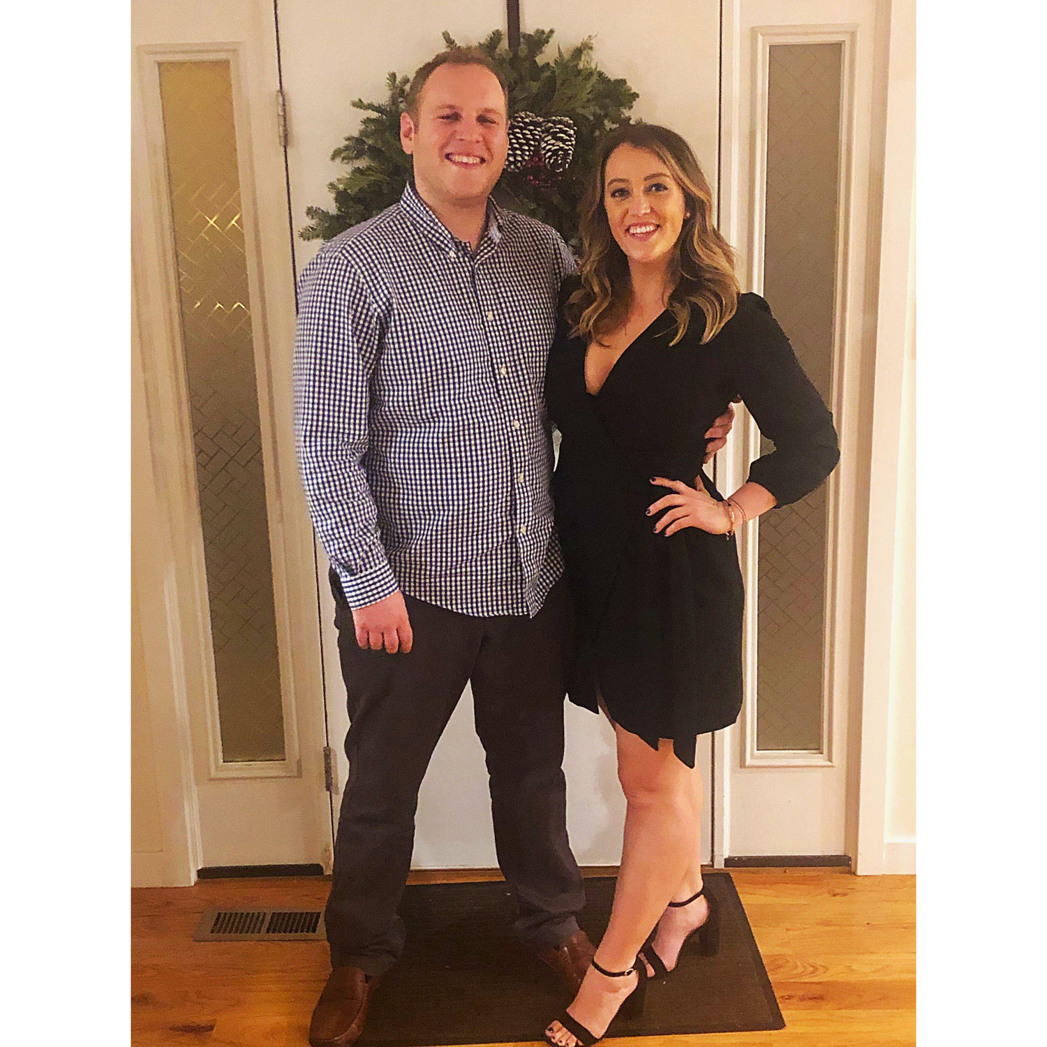 Our first New Years Eve together!